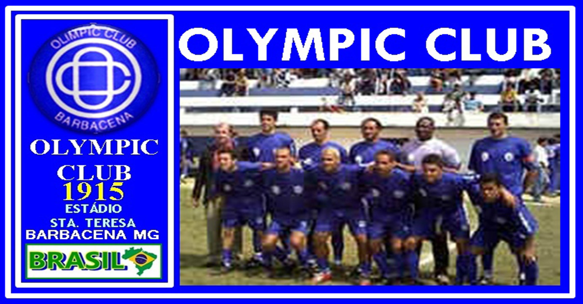 ANIVERSÁRIO DO OLYMPIC CLUB BARBACENA