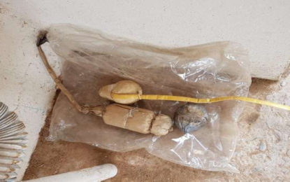 BOPE VAI ATÉ MONTES CLAROS DESARMAR BOMBA ENCONTRADA EM JARDIM