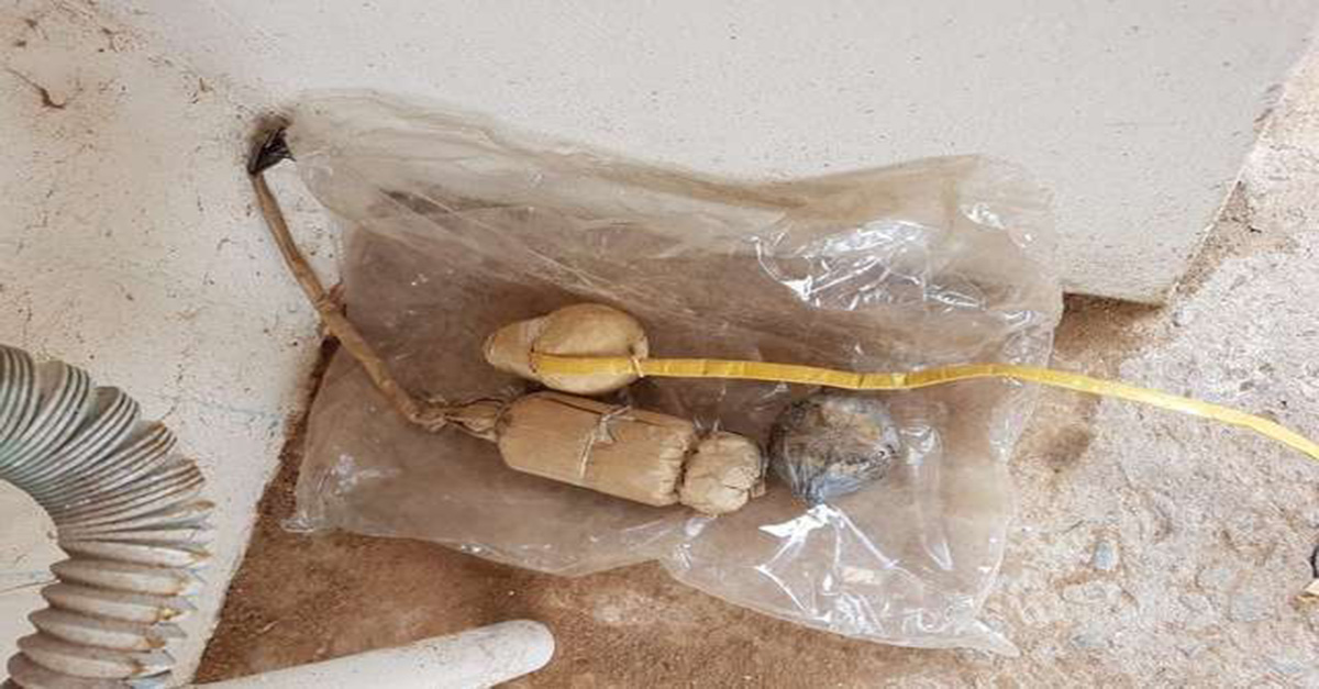 BOPE VAI ATÉ MONTES CLAROS DESARMAR BOMBA ENCONTRADA EM JARDIM