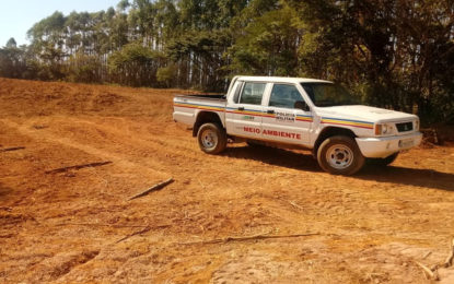 Polícia Militar do Meio Ambiente fiscaliza e autua infratores por desmatamento