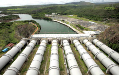 USINA DE FURNAS REGISTRA MENOR ÍNDICE DE ÁGUA EM 17 ANOS