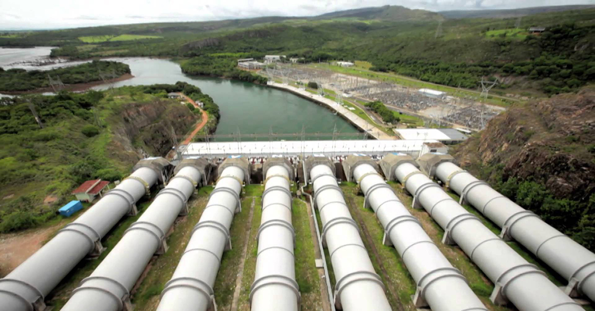 USINA DE FURNAS REGISTRA MENOR ÍNDICE DE ÁGUA EM 17 ANOS