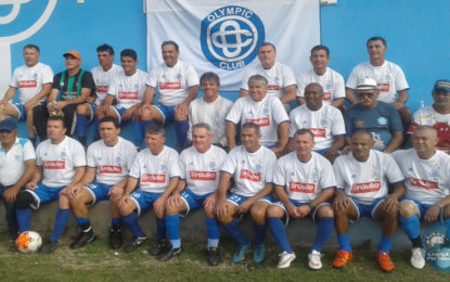 OLYMPIC CLUB CAMPEÃO MASTER CINQUENTÃO