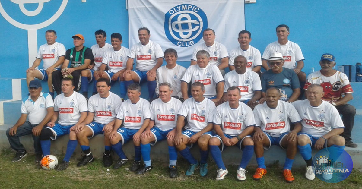 OLYMPIC CLUB CAMPEÃO MASTER CINQUENTÃO
