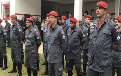 ESTADO INAUGURA MAIS TRÊS UNIDADES DO CORPO DE BOMBEIROS