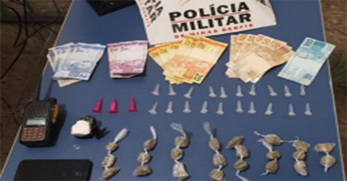 Conselheiro Lafaiete, veículo localizado recuperado e tráfico ilícito de drogas