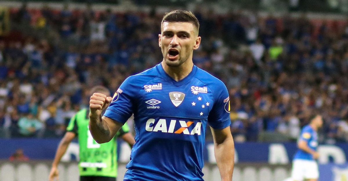 CRUZEIRO SAI ATRÁS, MAS VIRA SOBRE O AMÉRICA COM JOGAÇO DE ARRASCAETA