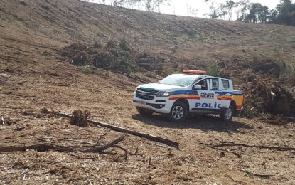 Polícia Militar do Meio Ambiente autua infratores por degradação e danos ambientais