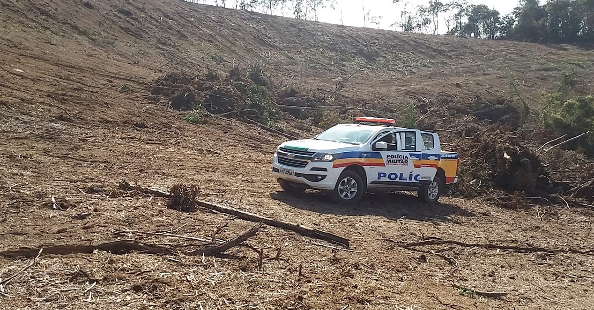 Polícia Militar do Meio Ambiente autua infratores por degradação e danos ambientais