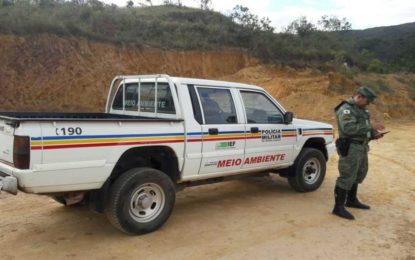 Polícia Militar do Meio Ambiente autua infratores por degradação ambiental