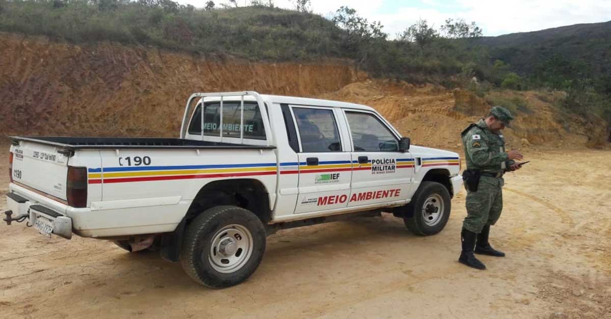 Polícia Militar do Meio Ambiente autua infratores por degradação ambiental