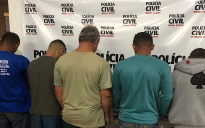 POLÍCIA CIVIL CUMPRE MANDADOS DE PRISÃO DURANTE OPERAÇÃO EM ITAÚNA.