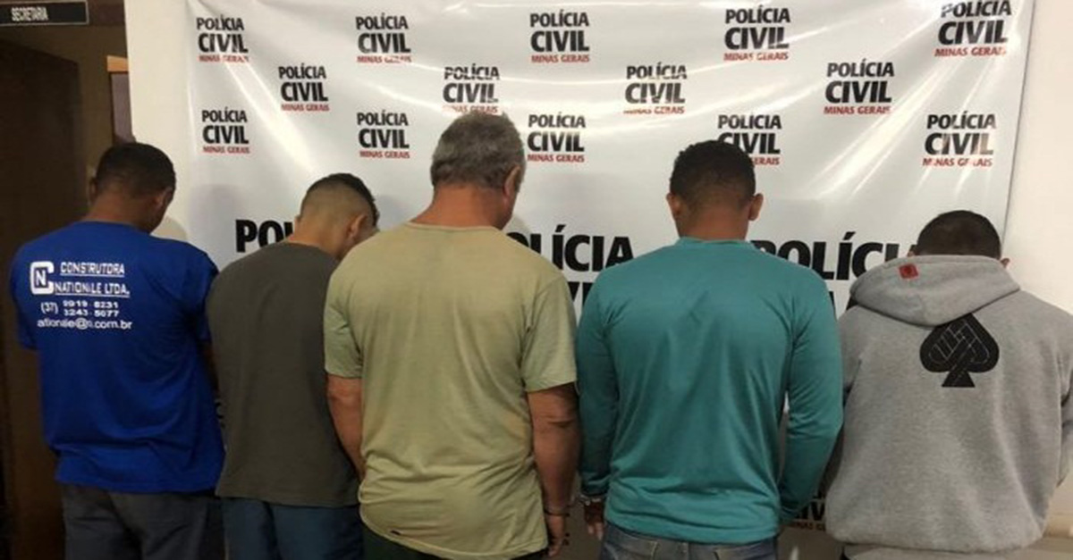 POLÍCIA CIVIL CUMPRE MANDADOS DE PRISÃO DURANTE OPERAÇÃO EM ITAÚNA.