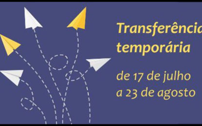 Prazo para se cadastrar para o voto em trânsito e fazer transferência temporária termina no dia 23 de agosto