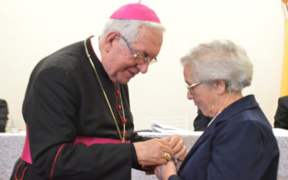 COMENDA DOM LUCIANO VAI HOMENAGEAR 4 PESSOAS