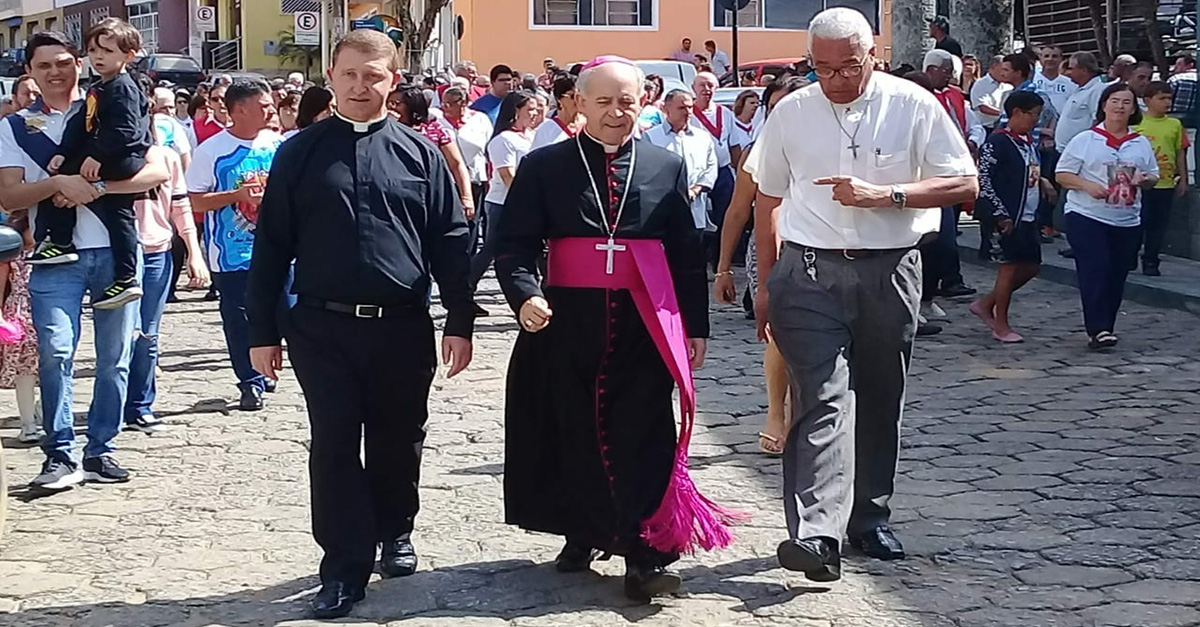 DOM AIRTON VISITA SENHORA DOS REMÉDIOS