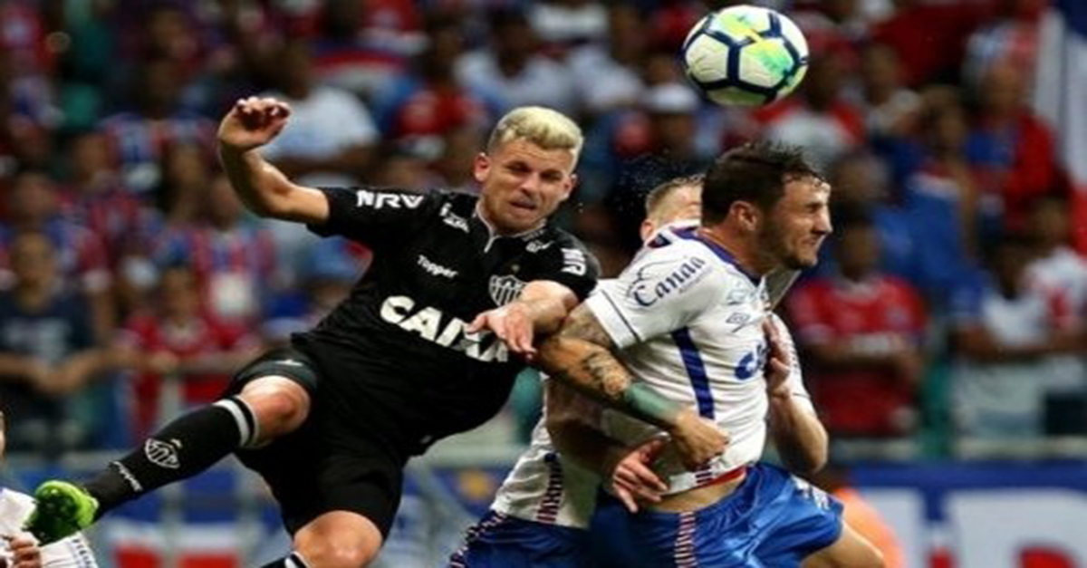 BAHIA E ATLÉTICO EMPATAM E COLOCAM SANTOS NA ZONA DE REBAIXAMENTO