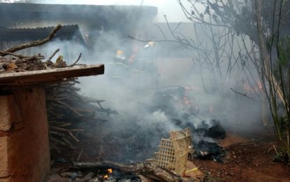 TRÊS IDOSOS MORREM EM INCÊNDIO EM RESIDÊNCIA NA CIDADE DE CARANDAI