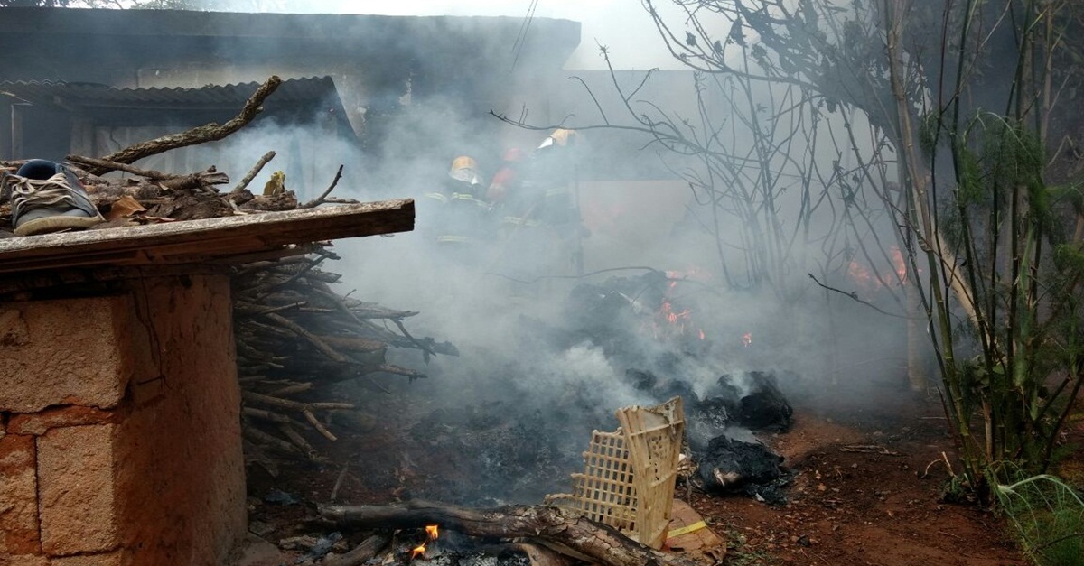 TRÊS IDOSOS MORREM EM INCÊNDIO EM RESIDÊNCIA NA CIDADE DE CARANDAI