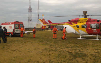 BOMBEIROS DE SÃO JOÃO DEL-REI RESGATAM HOMEM QUE ATEOU FOGO AO PRÓPRIO CORPO
