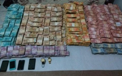 PM APREENDE R$ 1,4 MILHÃO EM PARÁ DE MINAS