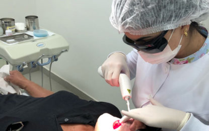 Prefeitura inicia serviço de terapia com laser para pacientes oncológicos