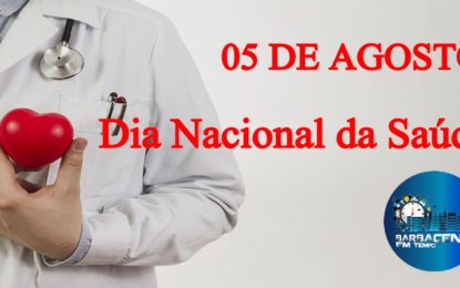 Dia Nacional da Saúde: Confira dicas para uma vida mais saudável