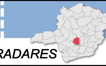 RADARES NA MG-238 EM SETE LAGOAS COMEÇAM A OPERAR DIA 21/08