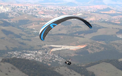 Prefeitura cancela open de parapente em Pirapanema
