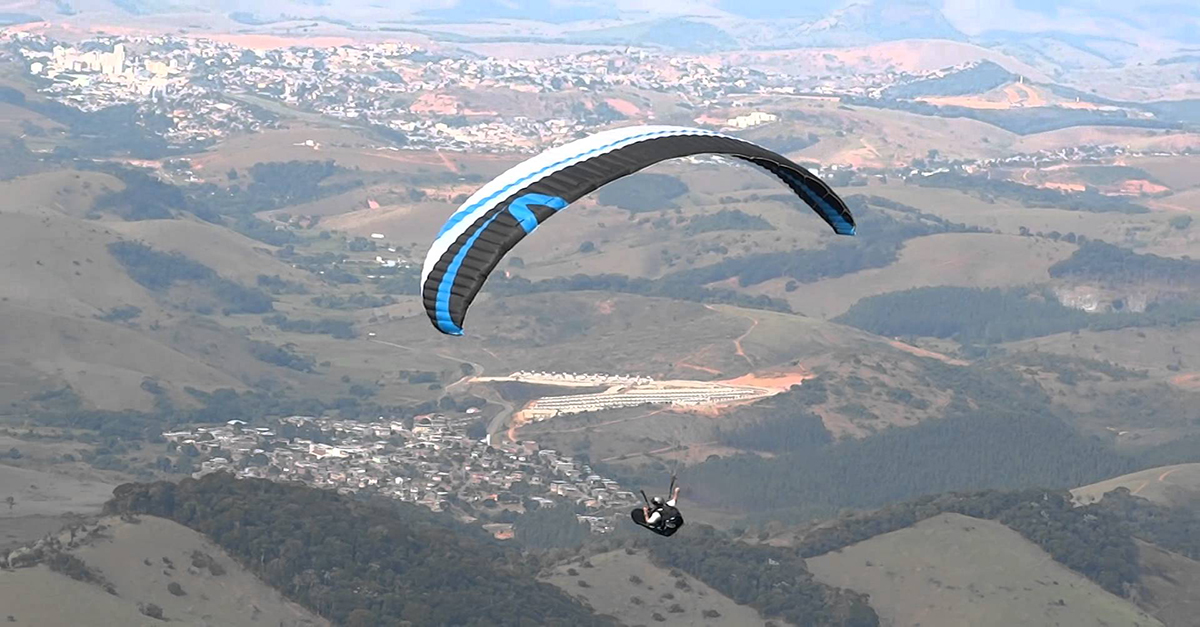 Prefeitura cancela open de parapente em Pirapanema