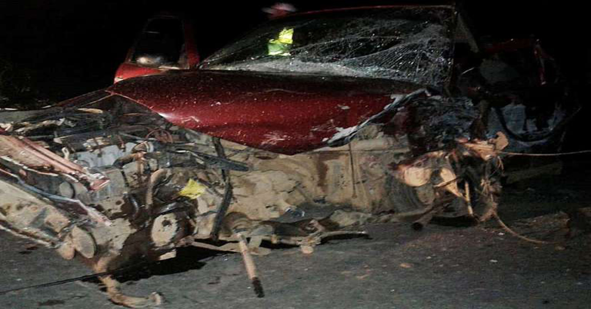 Motorista sem CNH tenta ultrapassagem e causa acidente na BR-267 em São Lourenço