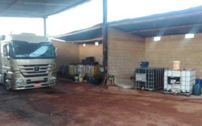 PRF desarticula comércio ilegal de gasolina no Norte de Minas