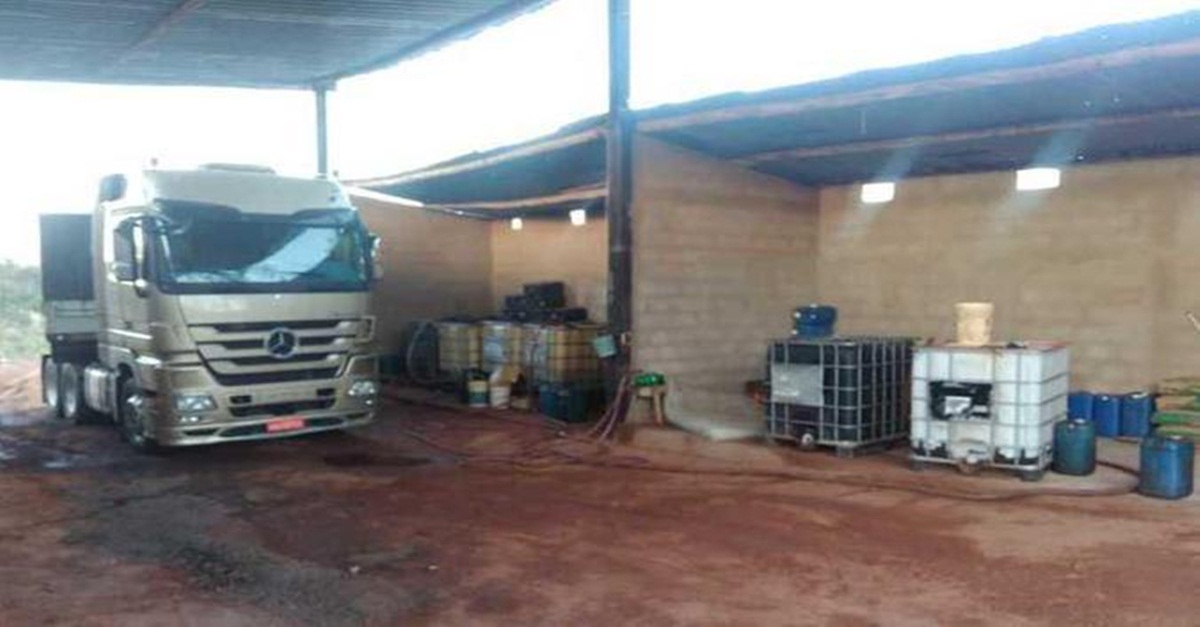 PRF desarticula comércio ilegal de gasolina no Norte de Minas