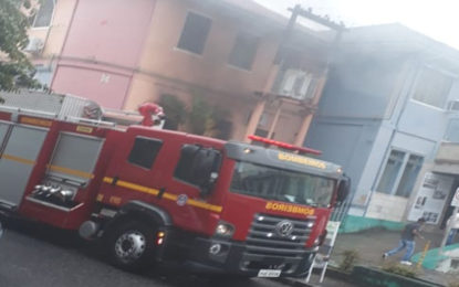 INCÊNDIO EM HOSPITAL POLICLÍNICA E MATERNIDADE DE BARBACENA
