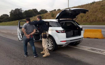 PRF recupera Land Rover Evoque clonada e anteriormente roubada