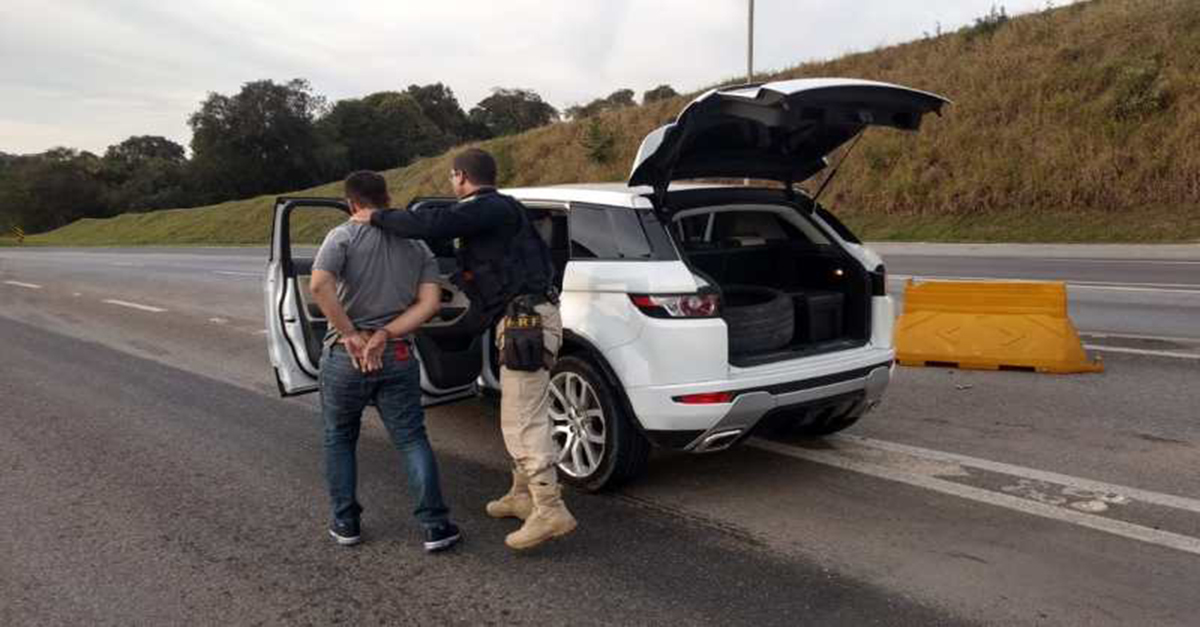 PRF recupera Land Rover Evoque clonada e anteriormente roubada