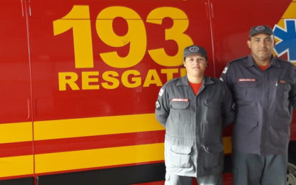 BOMBEIROS AUXILIAM GESTANTE EM TRABALHO DE PARTO NO BAIRRO GROGOTÓ