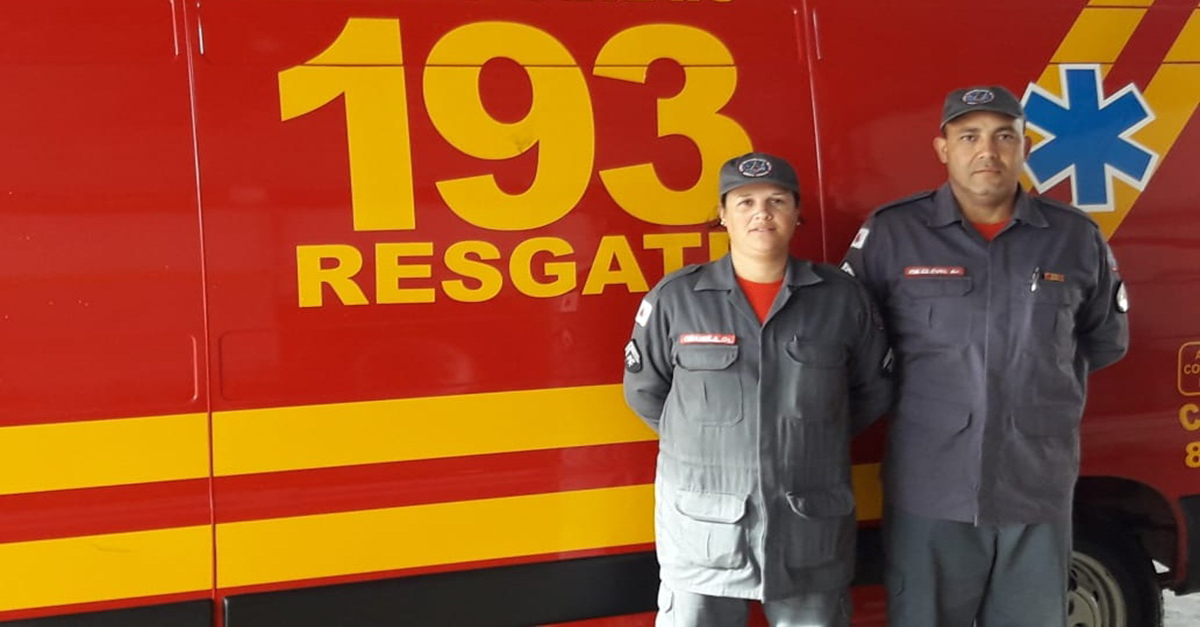 BOMBEIROS AUXILIAM GESTANTE EM TRABALHO DE PARTO NO BAIRRO GROGOTÓ