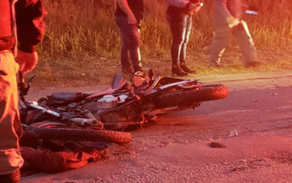 ACIDENTE COM VÍTIMA FATAL PRÓXIMO A SENHORA DAS DORES