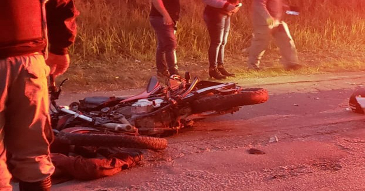 ACIDENTE COM VÍTIMA FATAL PRÓXIMO A SENHORA DAS DORES