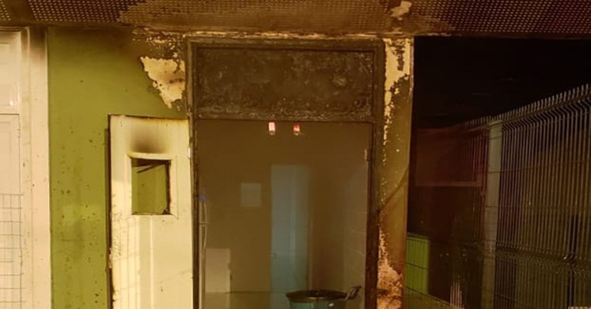 INCÊNDIO ATINGE UPA NA ÁREA CENTRAL DE BARBACENA