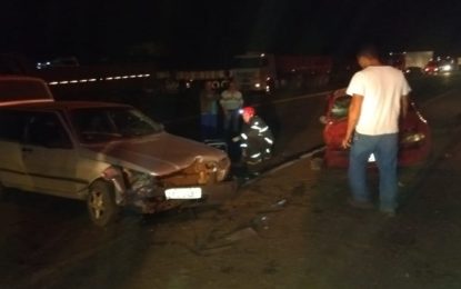 SEIS PESSOAS FICAM FERIDAS EM ACIDENTE NA BR-040