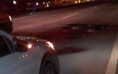 HOMEM MORRE ATROPELADO NO ANEL RODOVIÁRIO DE DIVINÓPOLIS