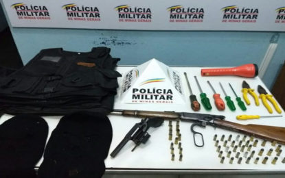 Polícia Militar desarticula quadrilha responsável por 32 assaltos em Postos de Combustíveis