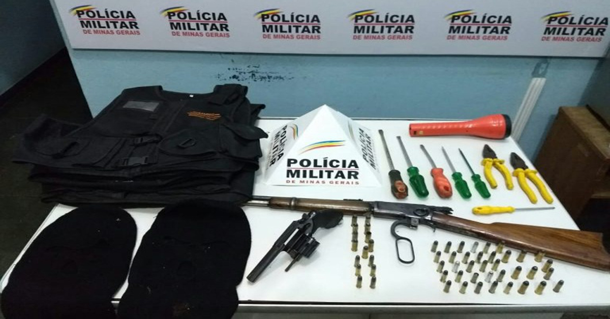 Polícia Militar desarticula quadrilha responsável por 32 assaltos em Postos de Combustíveis