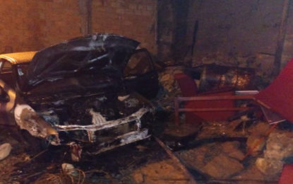 CHUVAS CAUSARAM DESTELHAMENTO EM ESCOLA NA COMUNIDADE DOS COSTAS