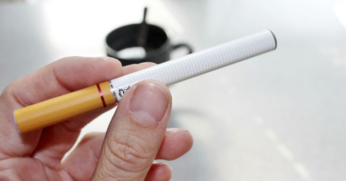 Estudo afirma, cigarro eletrônico desativa células do sistema imunológico pulmonar