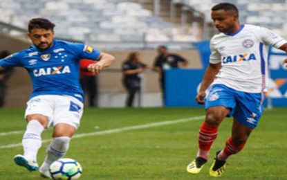 CRUZEIRO EMPATE COM BAHIA EM PLENO MINEIRÃO