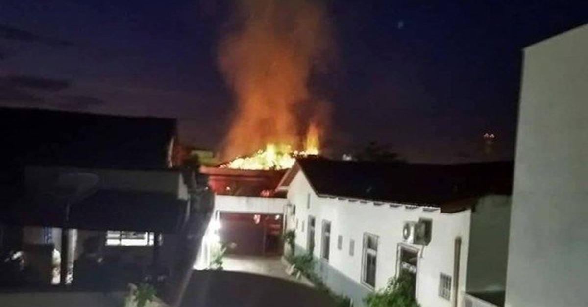 Incêndio atinge casarão e abrigo institucional em Paracatu