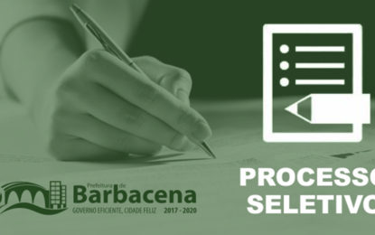 Provas de Processo Seletivo para trabalhador braçal e servente acontecem neste domingo